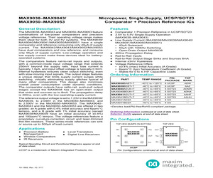 MAX9051AEUT+T.pdf