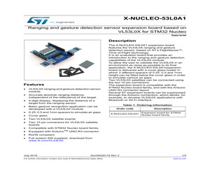 X-NUCLEO-53L0A1.pdf