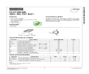 FGFP30N30DTU.pdf