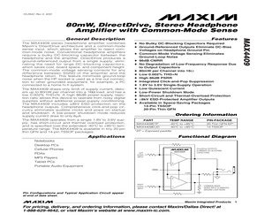MAX4409ETP-T.pdf