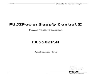 FA5502P/M.pdf