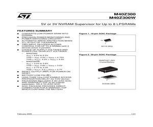 M40Z300MH6TR.pdf