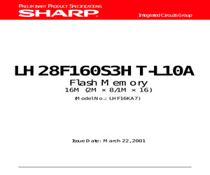 LH28F160S3HT-L10A.pdf