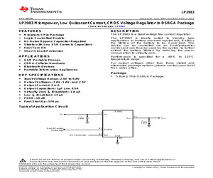 LP3983ITL-2.5/NOPB.pdf