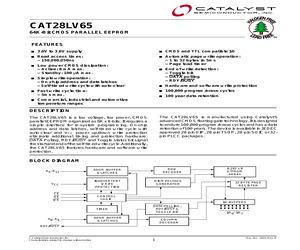 CAT28LV65N-25T.pdf