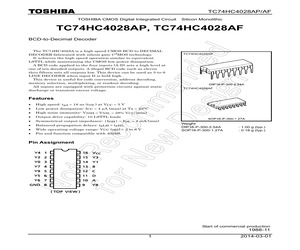 TC74HC4028AP(F).pdf