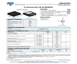 SISH407DN-T1-GE3.pdf