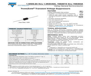 1.5KE18CA-E3/51.pdf