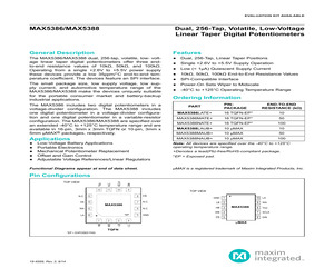 MAX5388LAUB+.pdf