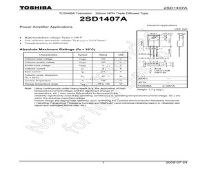 2SD1407A-Y(F).pdf