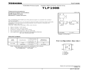 TLP190BTPRUCF.pdf