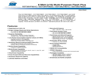 SST39LF801C-55-4C-B3KE-T.pdf