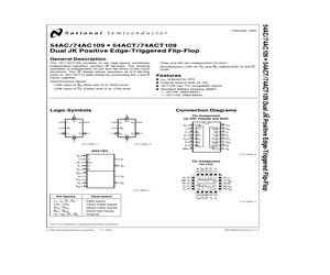 74AC109PCQR.pdf