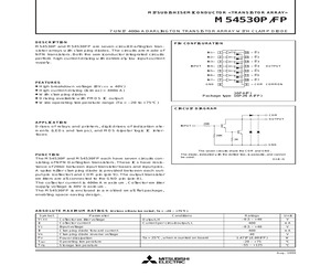 M54530P/FP.pdf
