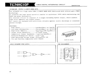 TC74HC10P.pdf