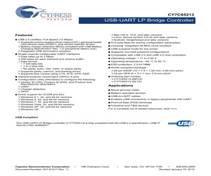 CY7C65213-28PVXI.pdf