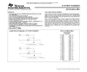 CY74FCT163827APVC/PVCT.pdf