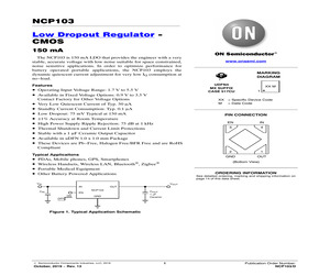 NCP103AMX160TCG.pdf