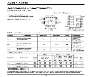 74AC32SCT.pdf