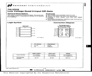 74LVX32MX.pdf