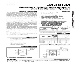 MAX4433ESA-T.pdf