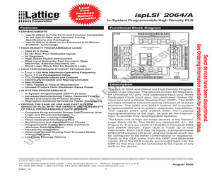 ISPLSI 2064/A-100LT100.pdf