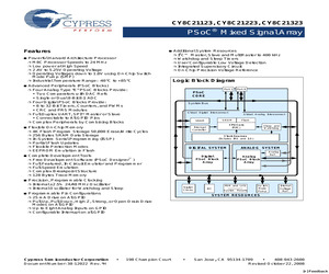 CY8C21323-24PVXI.pdf