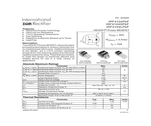 IRF4104STRL.pdf