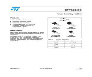 STPS2045CFP.pdf