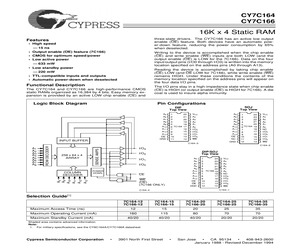 CY7C166-12PC.pdf