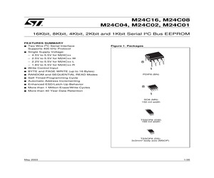 M24C01-BN6T.pdf