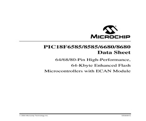 PIC18F8585T-I/PT.pdf