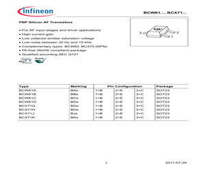 BCX71GE6327HTSA1.pdf