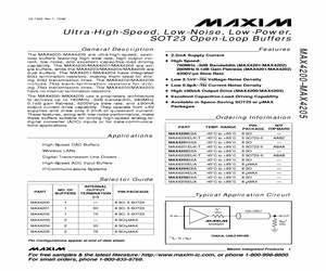 MAX4205ESA+.pdf