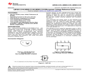 LM285BYZ-2.5 NOPB.pdf