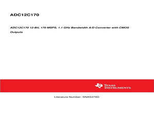 ADC12C170CISQ/NOPB.pdf