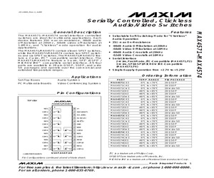 MAX4573CAI+T.pdf