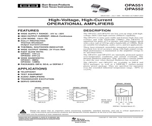 OPA551FAKTWT.pdf