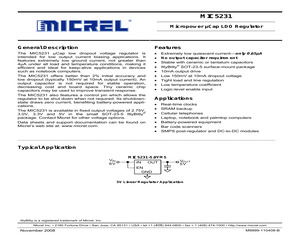 MIC5231-3.3YM5.pdf