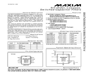 MAX7409EUA-T.pdf