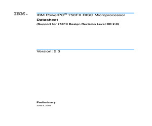 IBM25PPC750FX-DB0122T.pdf