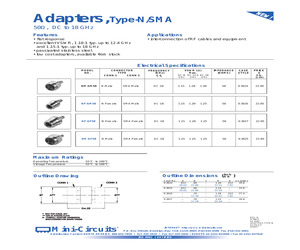 ADAPTERS TYPE-N SMA.pdf