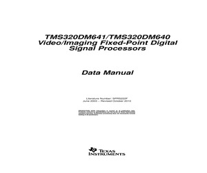 TMS320DM640AZNZ4.pdf