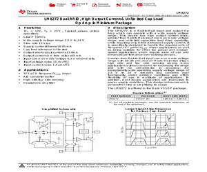 LM8272MM/NOPB.pdf