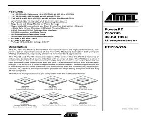 PC755MGH366LE.pdf