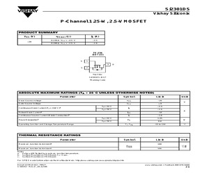 SI2301DS-T3.pdf