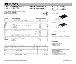 IXTA12N65X2.pdf