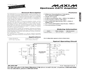 MAX3510EEP-T.pdf