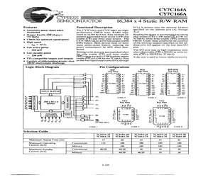 CY7C164A-20VC.pdf