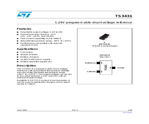 TS3431ILT.pdf